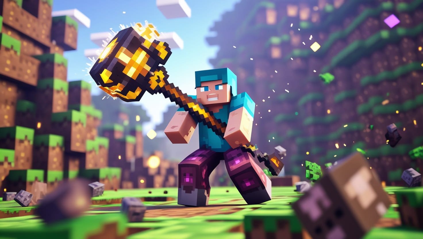 Jayly’s Better Mace Addon (1.21) – MCPE/Bedrock Mod